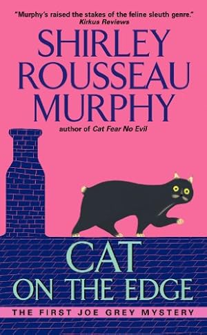 Seller image for Cat on the Edge: A Joe Grey Mystery (Joe Grey Mystery Series) by Murphy, Shirley Rousseau [Mass Market Paperback ] for sale by booksXpress