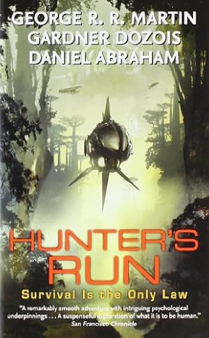 Seller image for Hunter's Run by Martin, George R. R., Dozois, Gardner, Abraham, Daniel [Mass Market Paperback ] for sale by booksXpress