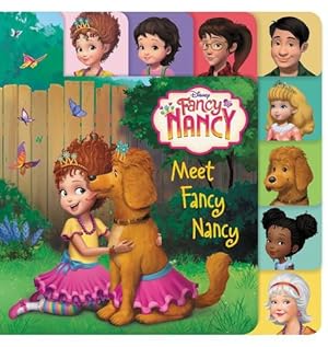 Imagen del vendedor de Disney Junior Fancy Nancy: Meet Fancy Nancy by Parent, Nancy [Board book ] a la venta por booksXpress