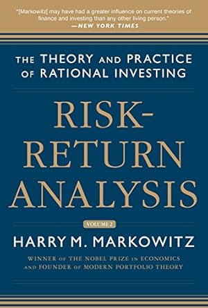 Imagen del vendedor de Risk-Return Analysis, Volume 2: The Theory and Practice of Rational Investing by Markowitz, Harry M. [Hardcover ] a la venta por booksXpress