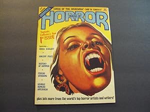 Hammer's House Of Horror #1 Mar 1978 Bronze Age Top Sellers Ltd