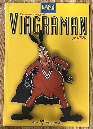 Image du vendeur pour [Underground Comix] Viagraman Graphic Novel mis en vente par Brown Bag Books