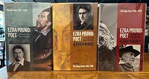 Immagine del venditore per Ezra Pound: Poet: A Portrait of the Man and His Work (Three Volume Set) venduto da Bad Animal