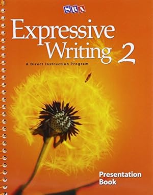 Seller image for Expressive Writing Level 2, Teacher Presentation Book (Bk. 2) by Sra/McGraw-Hill [Hardcover ] for sale by booksXpress