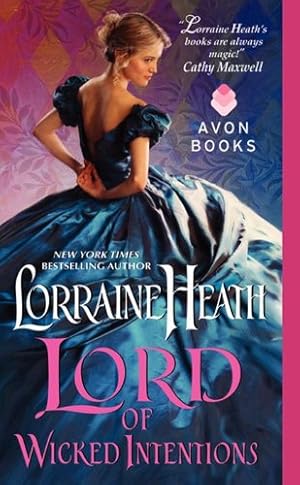 Seller image for Lord of Wicked Intentions (Lost Lords of Pembrook) by Heath, Lorraine [Mass Market Paperback ] for sale by booksXpress