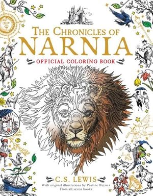Imagen del vendedor de The Chronicles of Narnia Official Coloring Book by Lewis, C. S. [Paperback ] a la venta por booksXpress