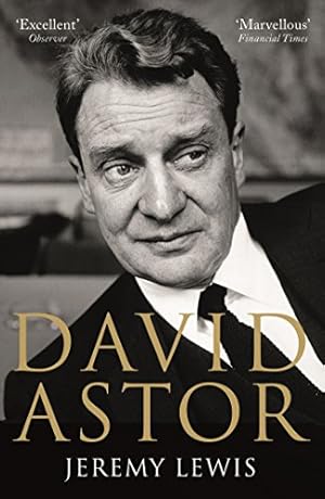 Seller image for David Astor [Soft Cover ] for sale by booksXpress