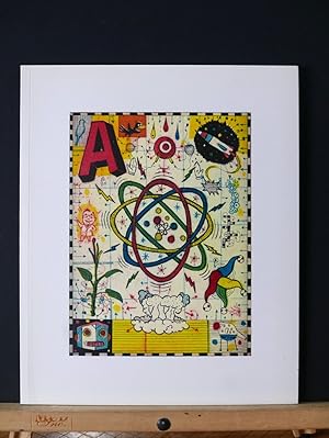 Immagine del venditore per Tony Fitzpatrick: Max and Gaby's Alphabet venduto da Tree Frog Fine Books and Graphic Arts