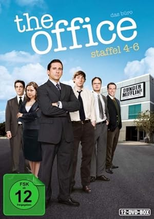 Imagen del vendedor de The Office (US) - Das Bro. Staffel.4-6, 12 DVD a la venta por moluna