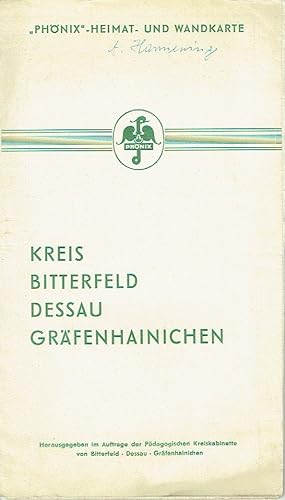 Bild des Verkufers fr Kreis Bitterfeld, Dessau, Grfenhainichen zum Verkauf von Versandantiquariat Funke