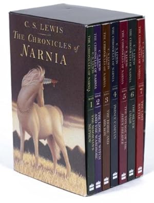 Bild des Verkufers fr The Chronicles of Narnia: The Magician's Nephew/The Lion, the Witch and the Wardrobe/The Horse and His Boy/Prince Caspian/Voyage of the Dawn Treader/The Silver Chair/The Last Battle by Lewis, C. S. [Paperback ] zum Verkauf von booksXpress