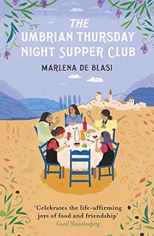 Seller image for The Umbrian Thursday Night Supper Club [Soft Cover ] for sale by booksXpress