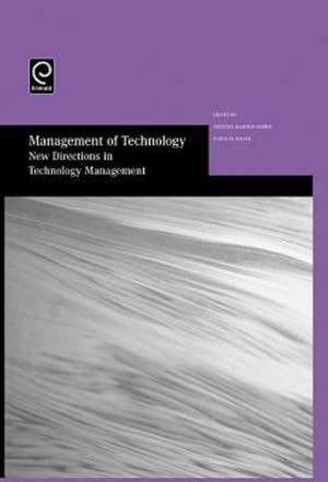 Seller image for New Directions in Technology Management (Management of Technology) [Hardcover ] for sale by booksXpress