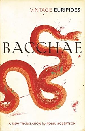 Imagen del vendedor de Bacchae [Soft Cover ] a la venta por booksXpress