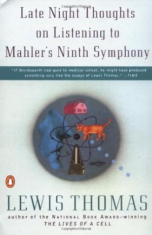 Bild des Verkufers fr Late Night Thoughts on Listening to Mahler's Ninth Symphony by Thomas, Lewis [Paperback ] zum Verkauf von booksXpress