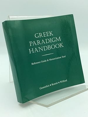 Bild des Verkufers fr GREEK PARADIGM HANDBOOK: Reference Guide & Memorization Tool zum Verkauf von Kubik Fine Books Ltd., ABAA