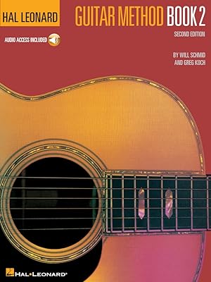 Guitar Method Book 2 (Book and CD - Hal Leonard)
