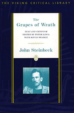 Imagen del vendedor de The Grapes of Wrath: Text and Criticism; Revised Edition (Critical Library, Viking) by Steinbeck, John [Paperback ] a la venta por booksXpress