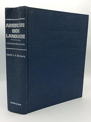 Seller image for AMERICAN SIGN LANGUAGE: A Comprehensive Dictionary for sale by Kubik Fine Books Ltd., ABAA