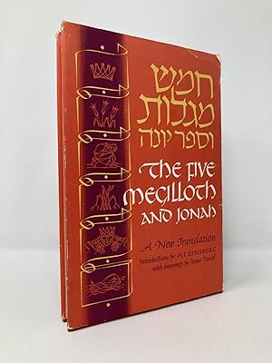 Seller image for The Five Megilloth and Jonah: A New Translation (English and Hebrew Edition) for sale by Southampton Books