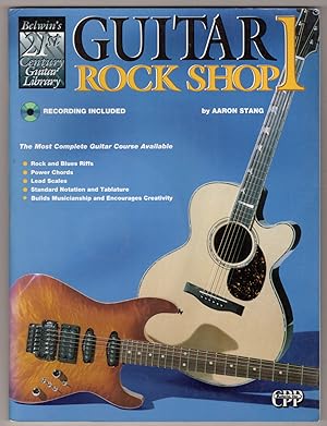 Imagen del vendedor de Guitar Rock Shop 1: Book & CD (Belwin's 21st Century Guitar Library) a la venta por Lake Country Books and More