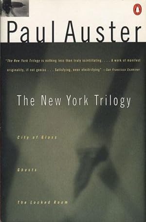 Seller image for The New York Trilogy: City of Glass; Ghosts; The Locked Room (Contemporary American Fiction Series) by Auster, Paul [Paperback ] for sale by booksXpress