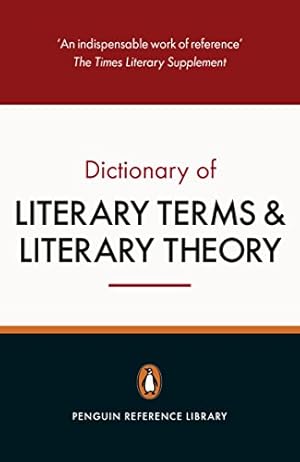 Seller image for The Penguin Dictionary of Literary Terms and Literary Theory: Fifth Edition [Soft Cover ] for sale by booksXpress