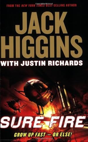 Seller image for Sure Fire by Higgins, Jack, Richards, Justin [Paperback ] for sale by booksXpress