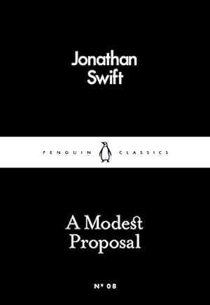 Seller image for A Little Black Classics Modest Proposal (Penguin Little Black Classics) [Soft Cover ] for sale by booksXpress