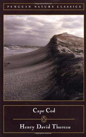 Seller image for Cape Cod (Penguin Nature Library) by Thoreau, Henry David [Paperback ] for sale by booksXpress