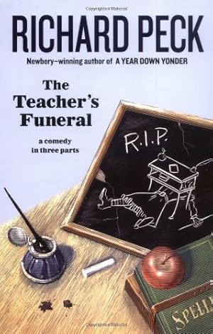 Seller image for The Teacher's Funeral by Peck, Richard [Paperback ] for sale by booksXpress
