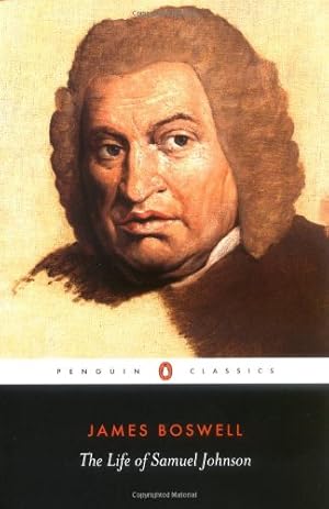 Seller image for The Life of Samuel Johnson (Penguin Classics) by Boswell, James [Paperback ] for sale by booksXpress