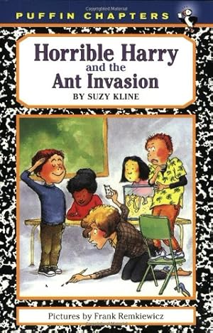 Seller image for Horrible Harry and the Ant Invasion by Suzy Kline [Paperback ] for sale by booksXpress