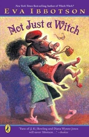 Imagen del vendedor de Not Just a Witch by Ibbotson, Eva [Paperback ] a la venta por booksXpress