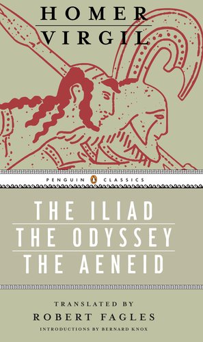 Seller image for Iliad, Odyssey, and Aeneid box set: (Penguin Classics Deluxe Edition) by Homer [Paperback ] for sale by booksXpress