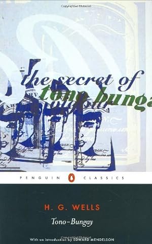 Immagine del venditore per Tono-Bungay (Penguin Classics) by Wells, H.G. [Paperback ] venduto da booksXpress