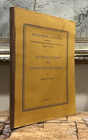 Seller image for Introduction to Combinatory Logic [Filosofiska Studier nr 11] for sale by CARDINAL BOOKS  ~~  ABAC/ILAB