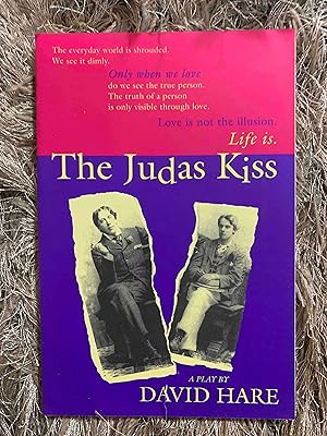 Bild des Verkufers fr The Judas Kiss zum Verkauf von Jake's Place Books