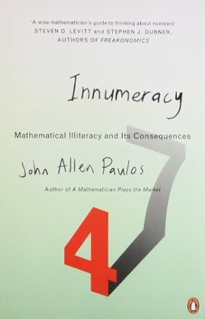 Image du vendeur pour Innumeracy (Penguin Press Science S.) [Soft Cover ] mis en vente par booksXpress