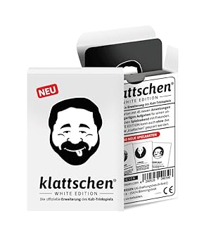 Imagen del vendedor de DENKRIESEN - klattschen - White Edition - Die offizielle Erweiterung des Kult-Trinkspiels a la venta por moluna