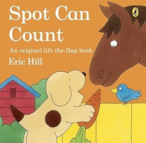 Imagen del vendedor de Spot Can Count Lift-the-flap (Spot (Paperback)) by Hill, Eric [Paperback ] a la venta por booksXpress