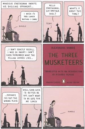 Seller image for The Three Musketeers (Penguin Classics Deluxe Edition) by Dumas, Alexandre [Paperback ] for sale by booksXpress
