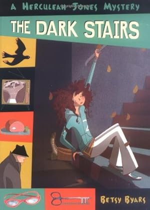 Seller image for The Dark Stairs (Herculeah Jones Mystery) by Byars, Betsy [Paperback ] for sale by booksXpress