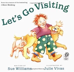 Seller image for Let's Go Visiting by Williams, Sue [Paperback ] for sale by booksXpress