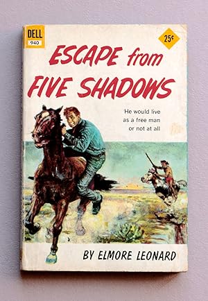 Bild des Verkufers fr Escape from Five Shadows zum Verkauf von longhornbooks173@gmail.com