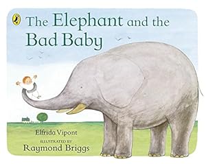 Bild des Verkufers fr Elephant and the Bad Baby (Puffin Picture Books) [Soft Cover ] zum Verkauf von booksXpress