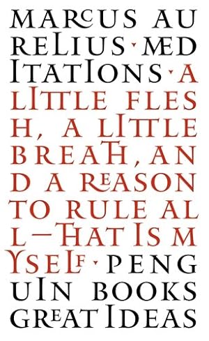 Seller image for Great Ideas Meditations (Penguin Great Ideas) by Aurelius, Marcus [Mass Market Paperback ] for sale by booksXpress