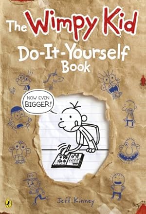 Imagen del vendedor de Diary of a Wimpy Kid: Do-It-Yourself Book *NEW large format* [Soft Cover ] a la venta por booksXpress