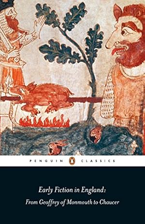 Seller image for Early Fiction in England: From Geoffrey of Monmouth to Chaucer (Penguin Classics) [Soft Cover ] for sale by booksXpress