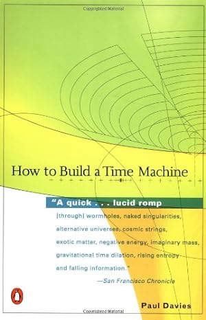 Seller image for How to Build a Time Machine by Davies, Paul [Paperback ] for sale by booksXpress